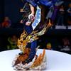 Yugi Muto Figure Dark Game Dimensional Figurine Duel Monsters Action Figures 28cm PVC Statue Collection Ornament Kids Toy Gifts