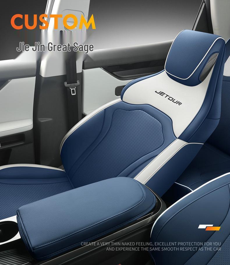 Jietu Dasheng Universal Car Seat Cushion: All-Season Cover for Special Vehicle Seating