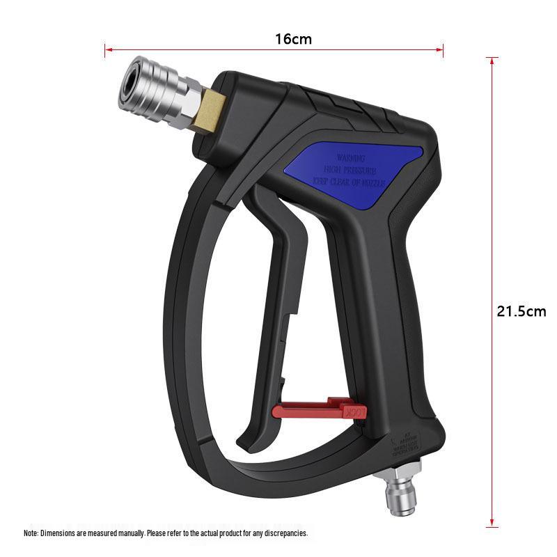 High-Pressure Car Wash Water Gun 4000PSI - Multi-Functional Spray Cleaner