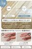 AP LAB Kitchen Mat Wipeable Floor Protection Mat with Underfloor Heating Clear Mat for Under and Countertop Use [Convenient L-Shaped Fold]