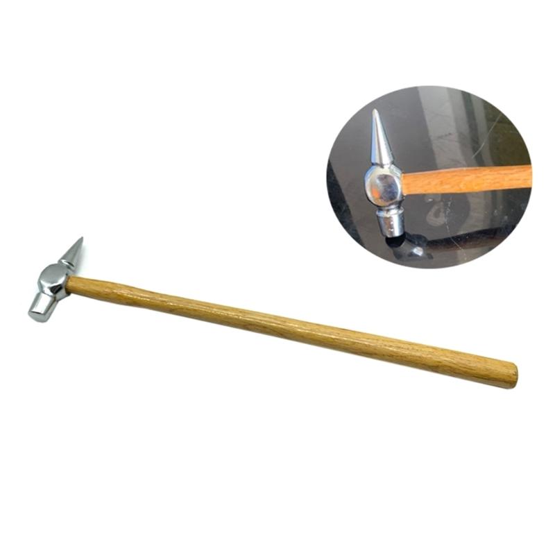 Martelo de reparo para remoção de amassados em carroceria de automóvel Martelo de mistura para remoção de amassados Martelo de reparo para reparo de automóveis DIY