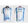 Unisex Off-Road Racing Polo Shirt Short Sleeve Collared T-Shirt Breathable Sporty Casual Fit