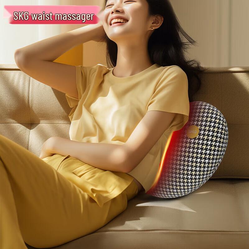 

SKG Heated Lumbar & Back Support Pillow T1