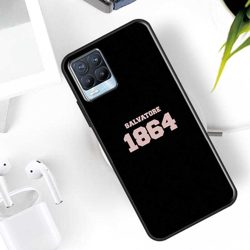 The Vampire Diaries Case For Realme 15 11 12 13 14 Pro Plus C53 C55 C51 C25 C63 C61 C65 C67 C71 C75 GT6 GT7 Pro