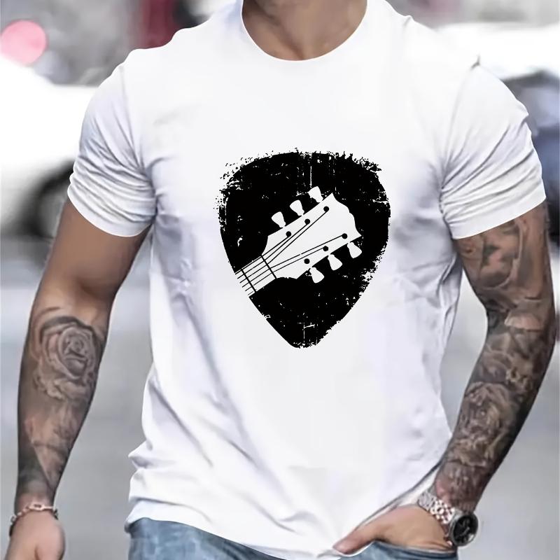 

Abstract Printed T-shirt - Fashionable Casual Unique Niche Style XXL сірий