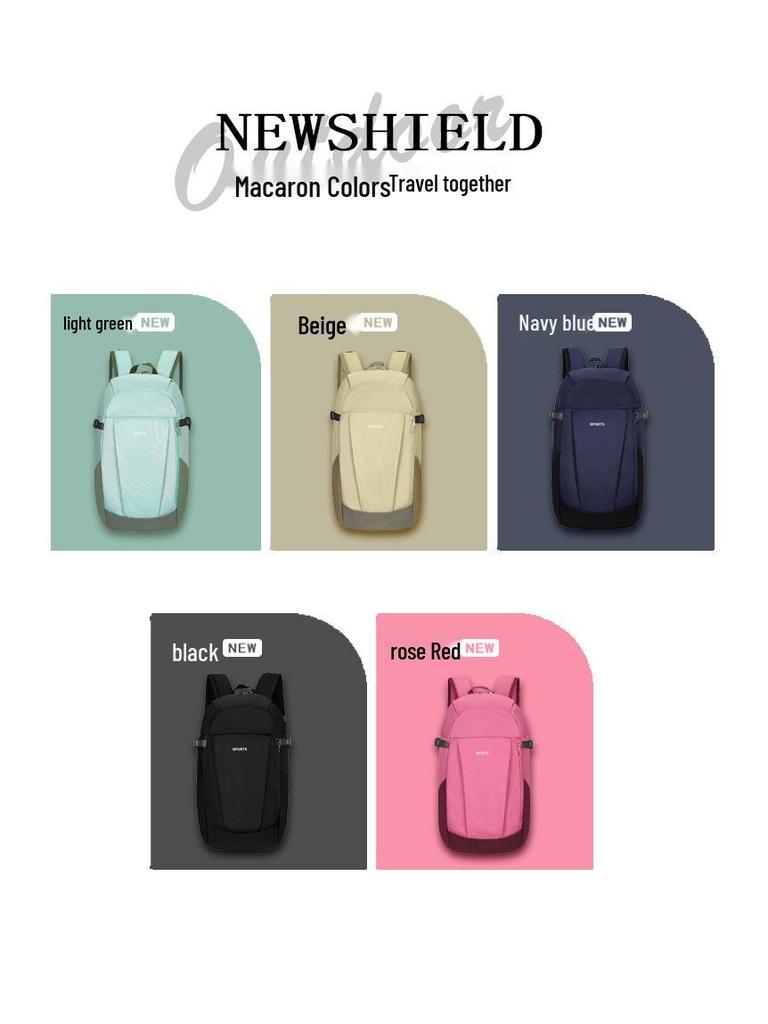 Unisex Lightweight Travel Backpack - Large Capacity, Versatile for Outdoor, Commuting, and Casual Use