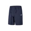 Solid Color Lace-Up Mid-Rise Quick-Dry Casual Shorts Men Shorts Navy-Blue P223M128-00DU