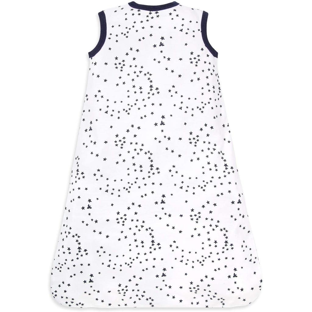 Baby Star Reißverschluss Neugeborenen tragbare Decke Baumwolle Swaddle Wrap Schlafsack