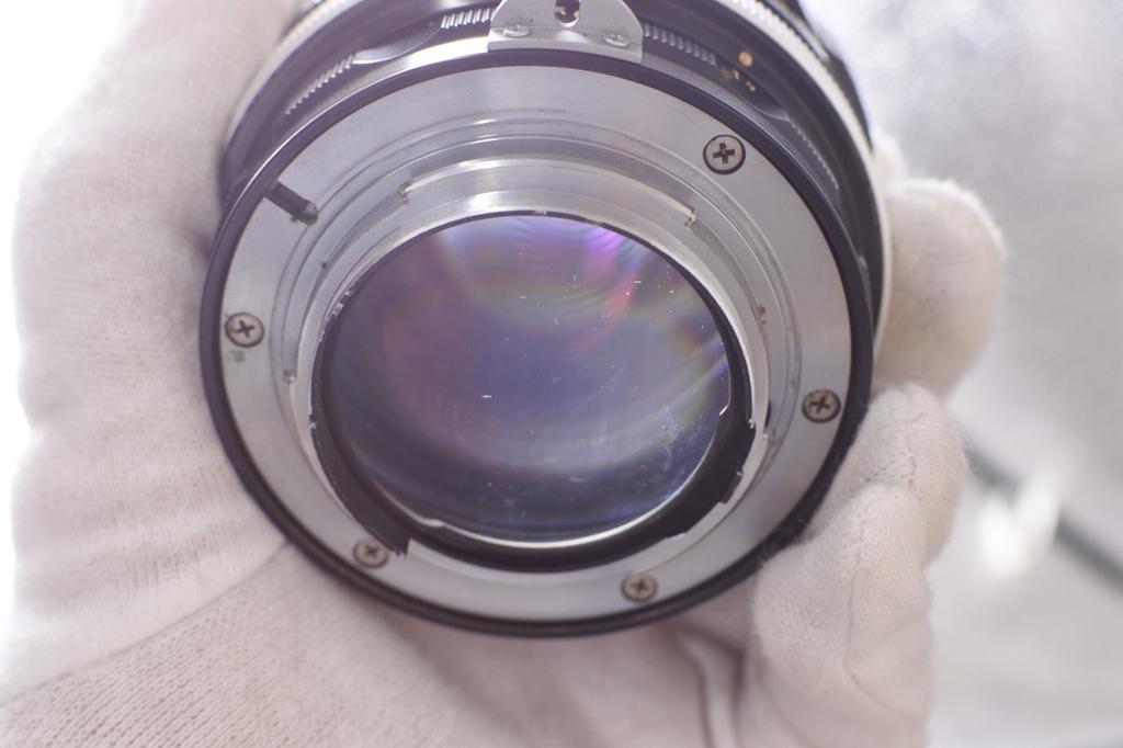 Nikon Nikkor SC Auto 55mm f/1.2 Non-Ai Prime MF Lens from Japan