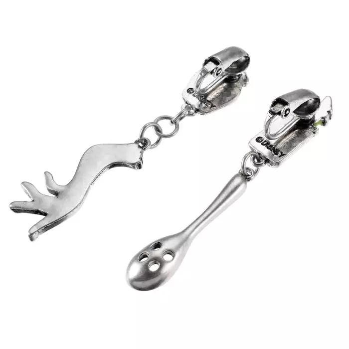 Disney Sally Swing Clip On Earrings Tim Burton The Nightmare Before Christmas