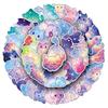 10/30/50pcs Cute Starry Sky Cat Cartoon Stickers Kawaii Decals Decorative Skateboard Guitar Luggage Waterproof Sticker Kids Toys