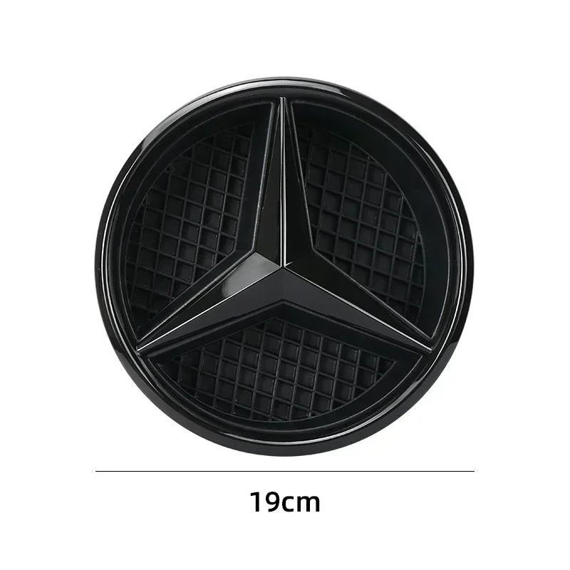 CEV5   Car Grill Emblem Star Badge Car Front Grill Logo For Mercedes Benz W205 A B C W212 W20E GLA GLK CLA CLS SLK VIANO Accessories