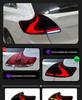 LED DRL & Sequential Turn Signals for 09-13 Toyota Venza Tail Light Assembly