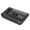 F998 Live Sound Card 16 Bits 44.1KHz Dual Channel Multifunctional Sound Mixer for Computers Mobile Phones