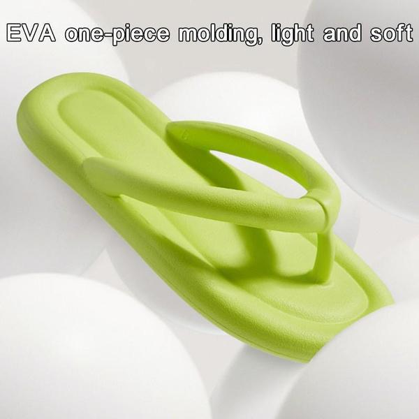 Hausschuhe für Damen und Herren Indoor Outdoor Lässig Weiche Plateau-Schuhe Dusch-Sandalen Badesandalen Sommer Strand-Hausschuhe Leichte Flip-Flops