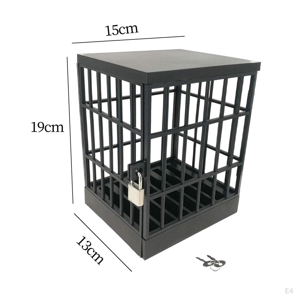 Cell Phone Lock Box Jail Prison Novelty Gift for Adult Phones