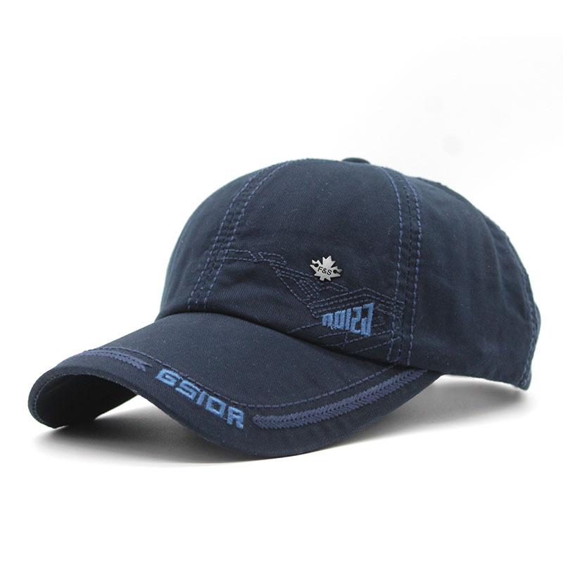 Cap, Men'S Cotton Baseball Cap, Spring And Autumn Sun Hat, Tourist Eaves Hat, Women'S, Hiking Hat