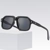  Oversized Women Sunglasses Vintage Gradient Black Blue Mirror Shades UV400 Men Fashion Sun Glasses