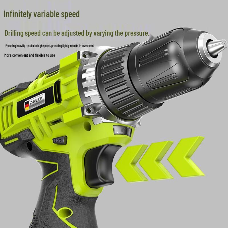 Shibaura Cordless Electric Drill & Screwdriver Kit CN plug (adapter included)