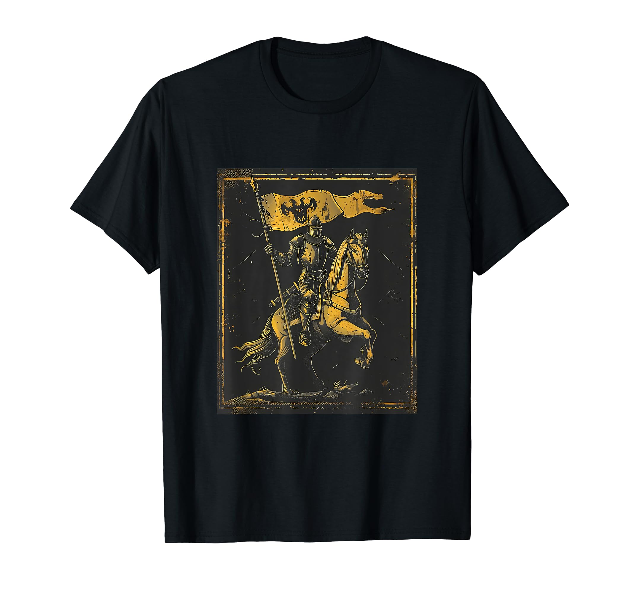 

Medieval Knight/Brave Warrior/Knight in Armor T-Shirt