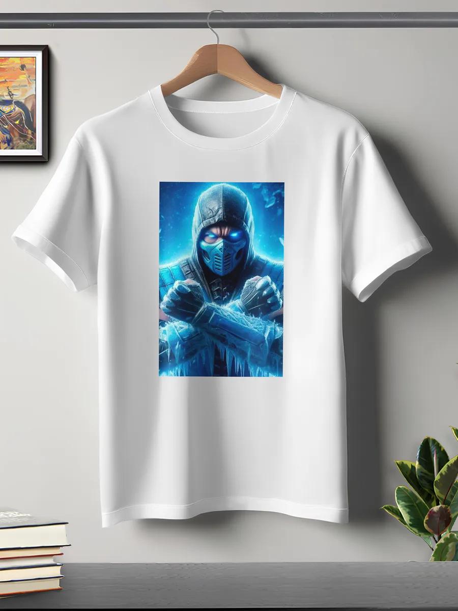 

Haronia Tritonis printed T-shirt 2XL