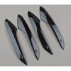 Gloss Black Exterior Side Door Handle Cover For Lexus NX 200t 300 300h 2015-2021