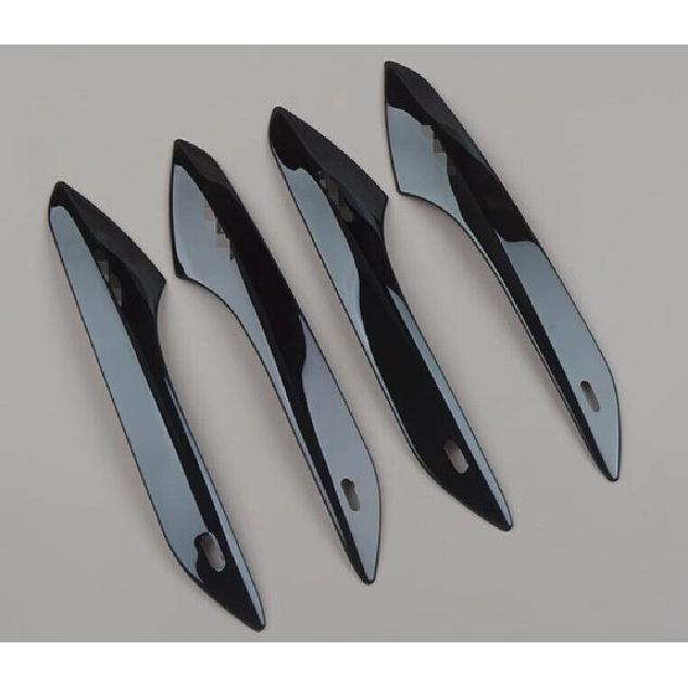 Gloss Black Exterior Side Door Handle Cover For Lexus NX 200t 300 300h 2015-2021