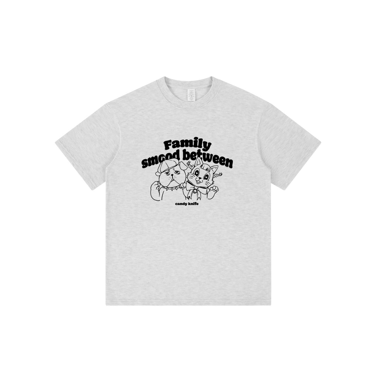 

2024 Trendy Retro Cartoon Graphic Loose Fit T-Shirt for Men & Women 2XL