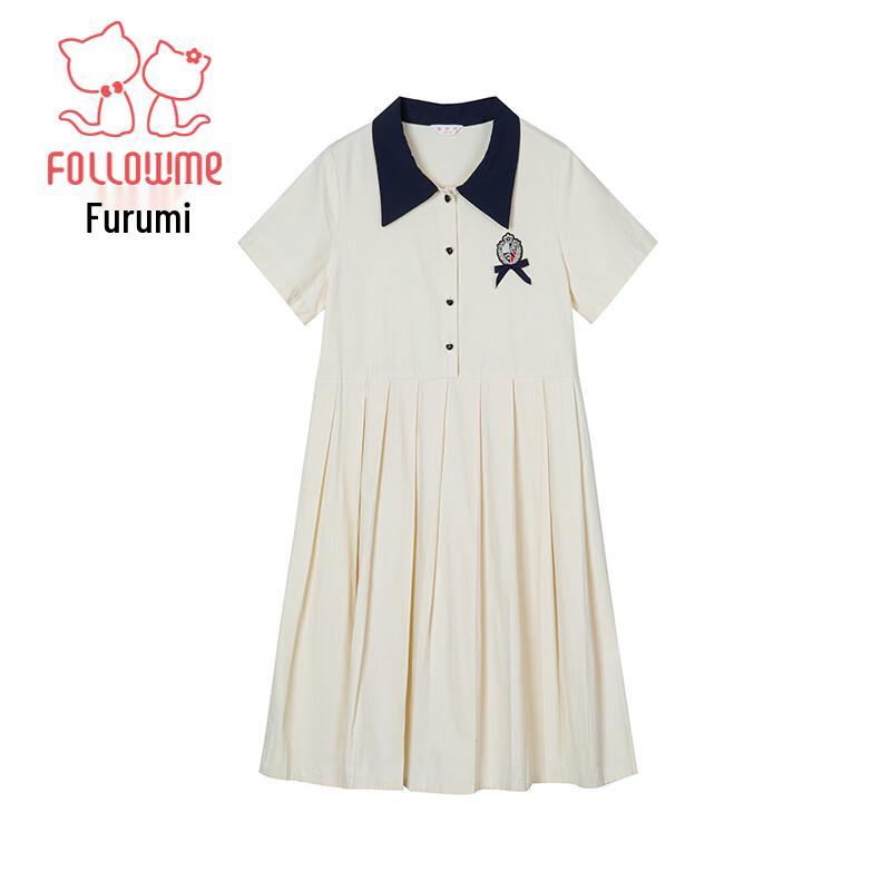 Girls' Summer Academy Style Polo Dress
