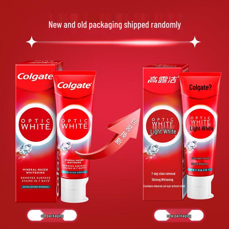 Colgate Luminous Diamond White Toothpaste
