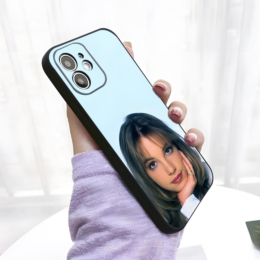 Britney Spears Phone Case For IPhone 17 Pro Max 15 Pro 16 14 Plus 12 13 Mini 11 Pro Shockproof Soft Cover