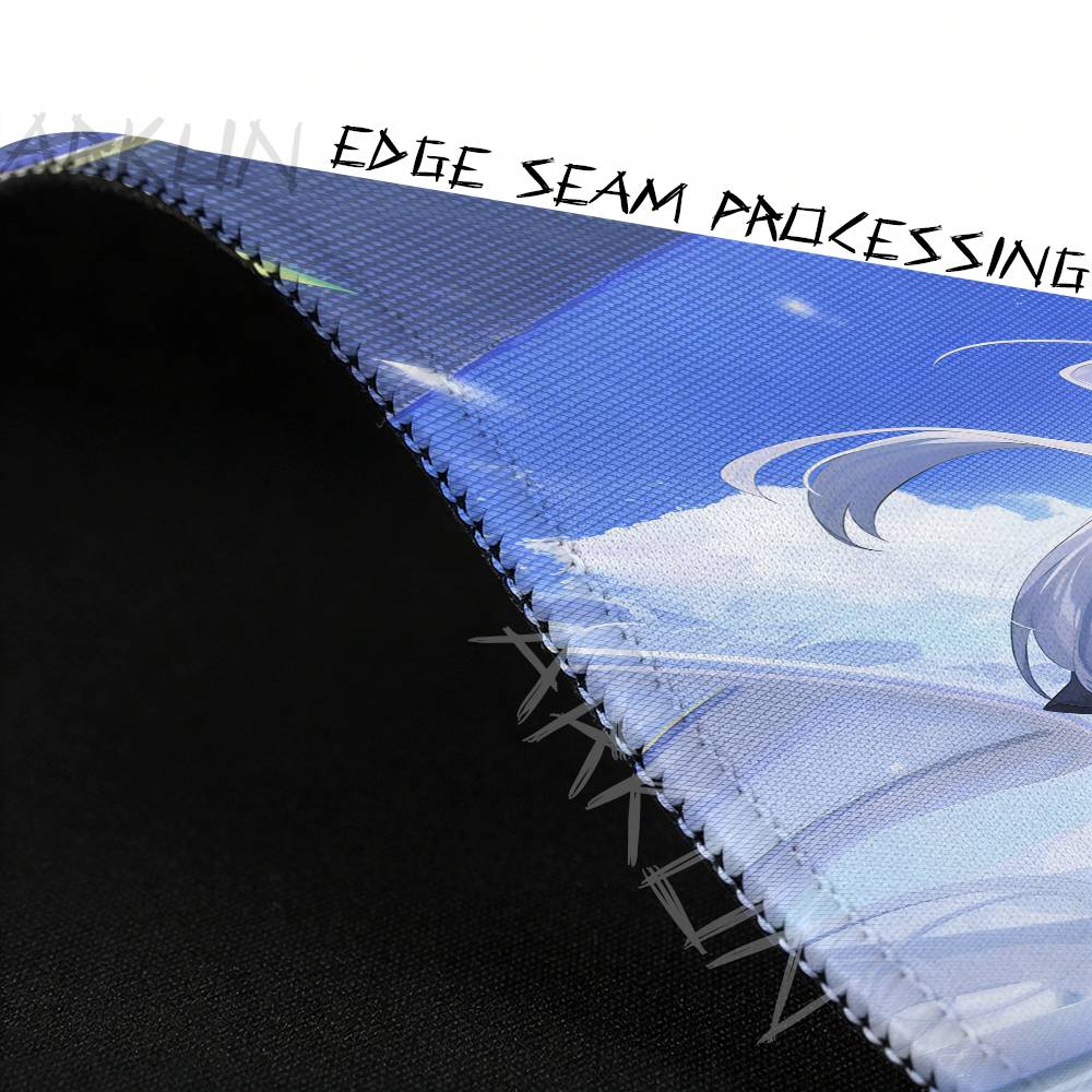 Fashion Hot Gaming Wuthering Waves Large Anime Girl Gaming Mouse Pad Xxl 900x400 Gamer Computer Table Mat