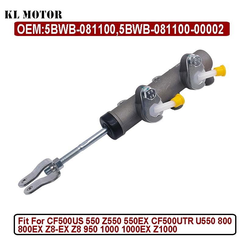 Brake Master Cylinder for CF 550 U550 Z550 600 U6 800 U8 800 Trail Z8 800EX 950 950EX 950HO 1000 U10 Z10 5BWB-081100-00002