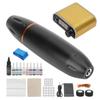 Professional Rotary Tattoo Pen Aluminium Alloy Liner Shader Complete Tattoo Machine Set for