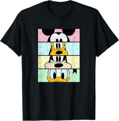 Mickey And Friends Group TShirt