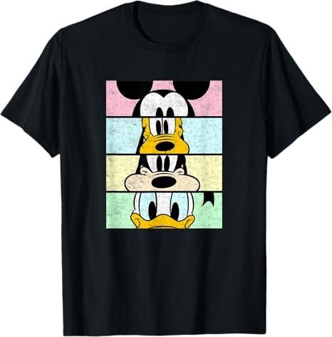Mickey And Friends Group TShirt S