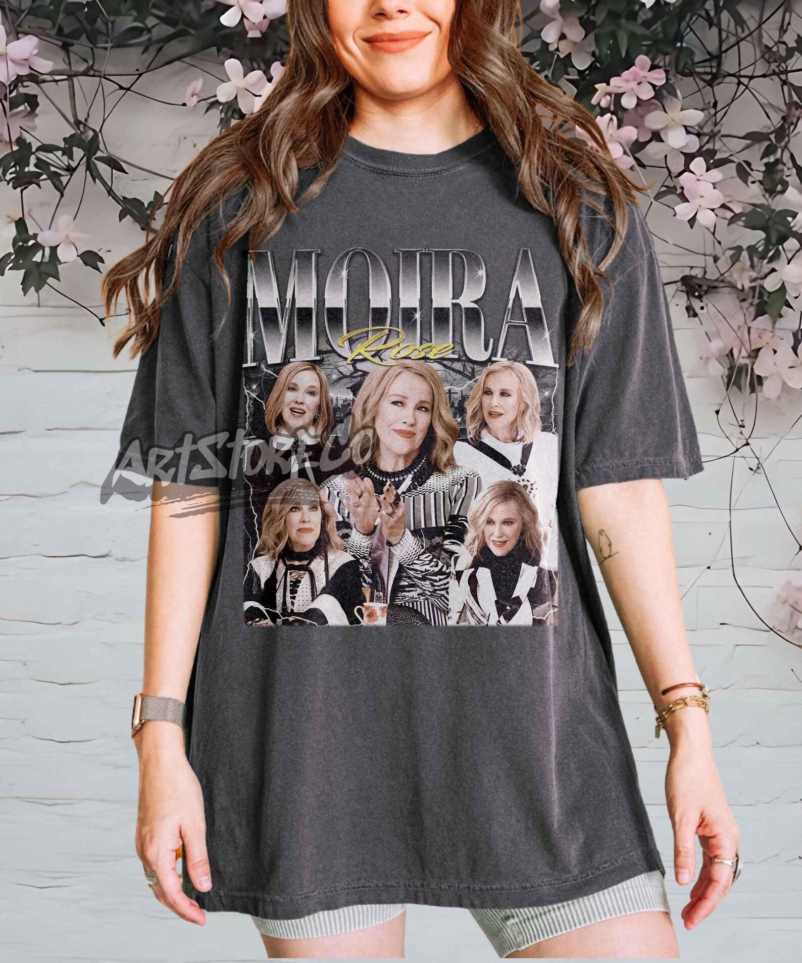Moira Rose Retro Portrait Shirt, Fan Apparel L