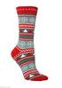 European and American Women's Fashion Christmas Socks Elk Men's and Women's Long Socks Cotton Socks Mid Tube Socks Halloween Socks Trend