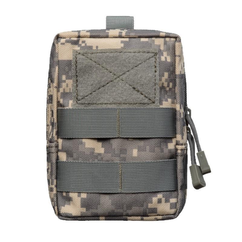 

Hot Outdoor Molle Medical Bag EDC Commuting Kit Accessory Military Fan Mobile Phone