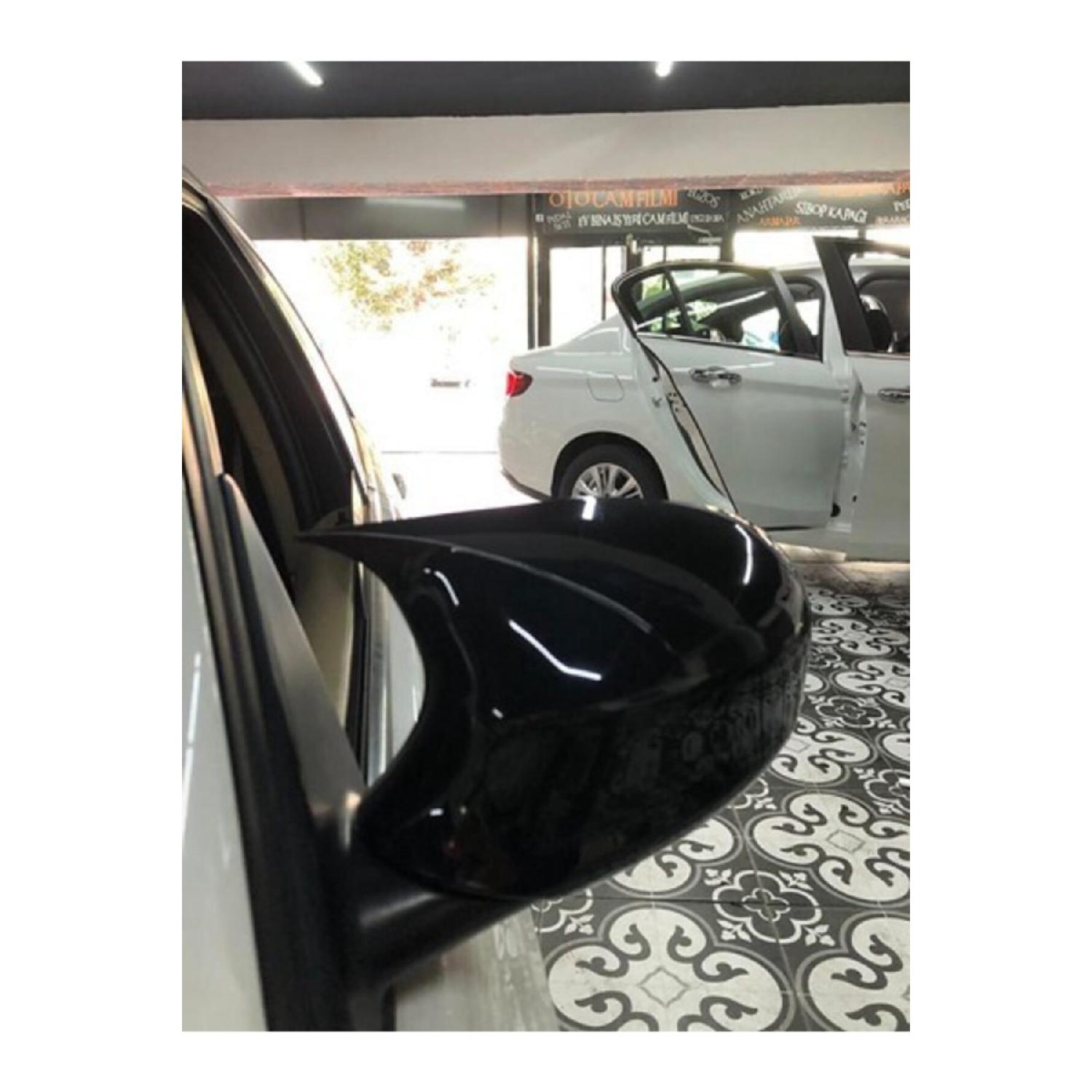 

Крышка зеркала летучей мыши для макияжа Bmw E90 Pianoblack Abs Plastic