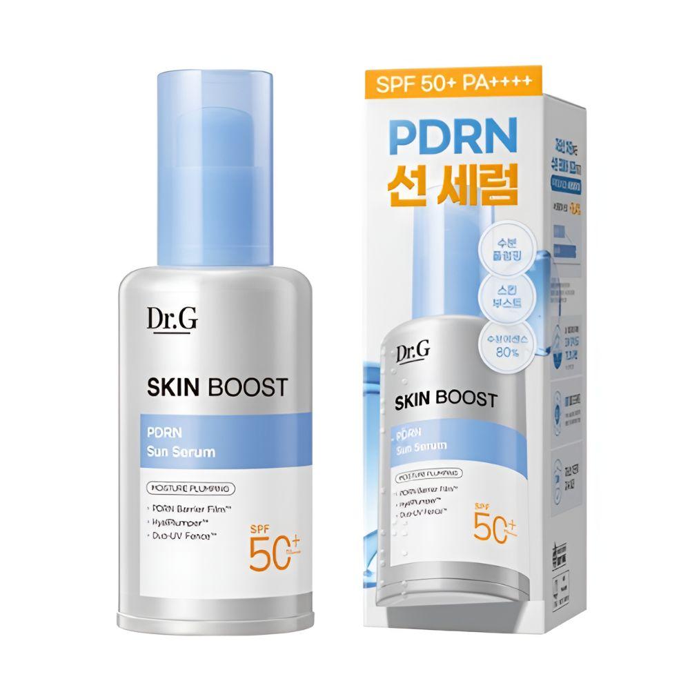 Dr.G Skin Boost PDRN Sun Serum SPF50+ PA++++ Hydrating Repair Sunscreen 50ml