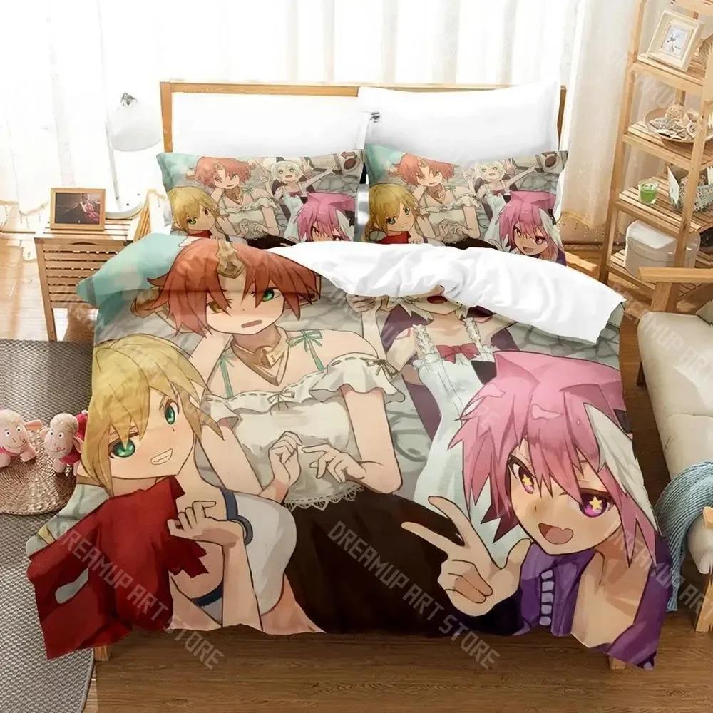 3D Print Fate - Astolfo Bedding Set Single Twin Full Queen King Size Bed Set Adult Kid Bedroom Duvet Cover Sets Home Textiles