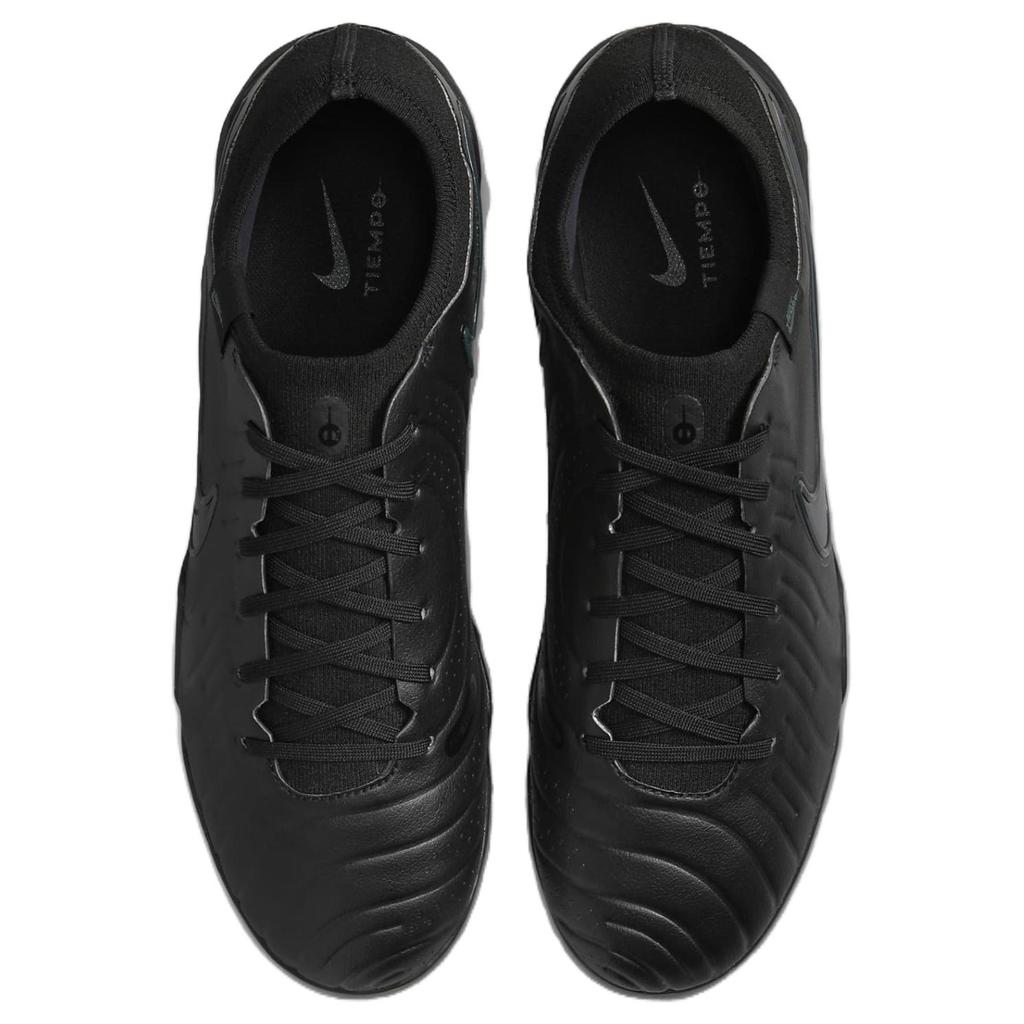 Nike Tiempo Legend 10 Pro TF 2024 Shadow Pack Unisex Sneakers Black Deep-Jungle DV4336-002