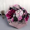 1pc Witchy Owl Artwork Umbrella with Plastic Handle,Suitable for All Seasons UmbrellaPT561
