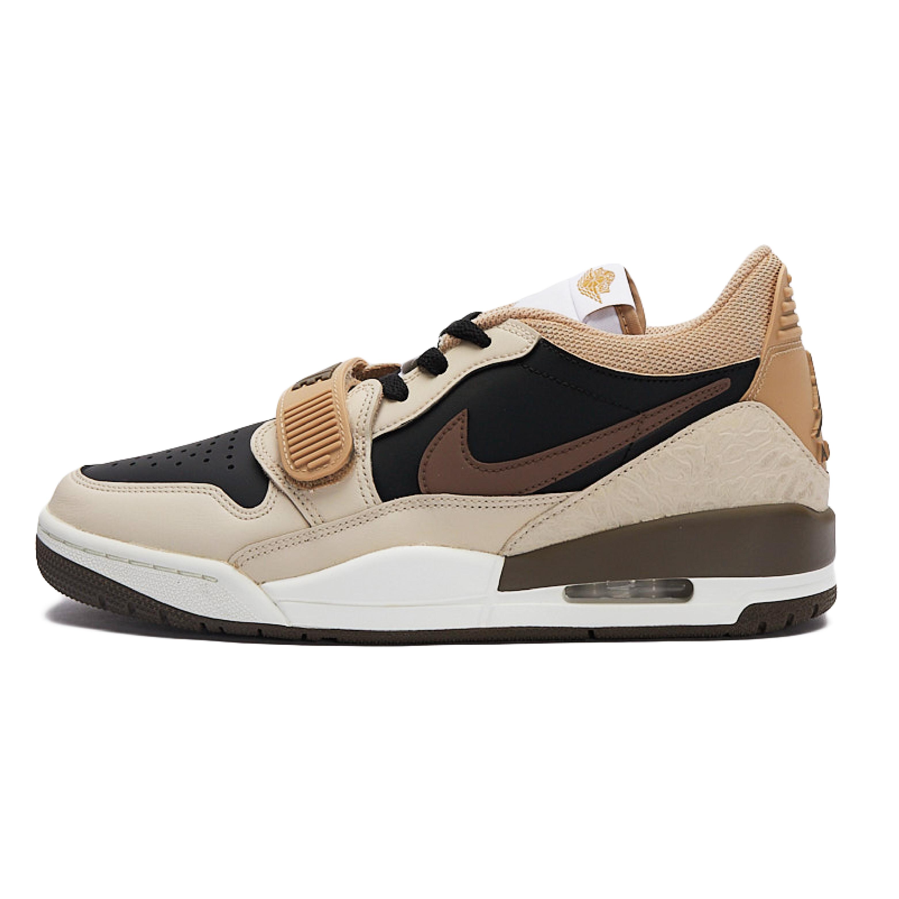 

Jordan Legacy 312 Cushioning Slip Resistant Cushioning Slip Resistant Low top Vintage Basketball Shoes Unisex Coffee FQ6859-201(Team15-) 41