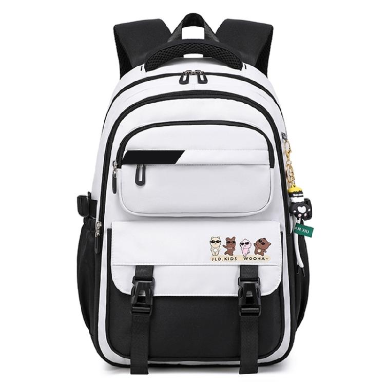 Large Capacity Backpack for Girl Boy Student School Backpack Teenager School Bag