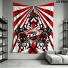 FC KÖLN Wall Tapestry Aesthetic Wall Hanging Printed Fabric Blanket Decorative Tapestries for Bedroom Living Room Home Decor