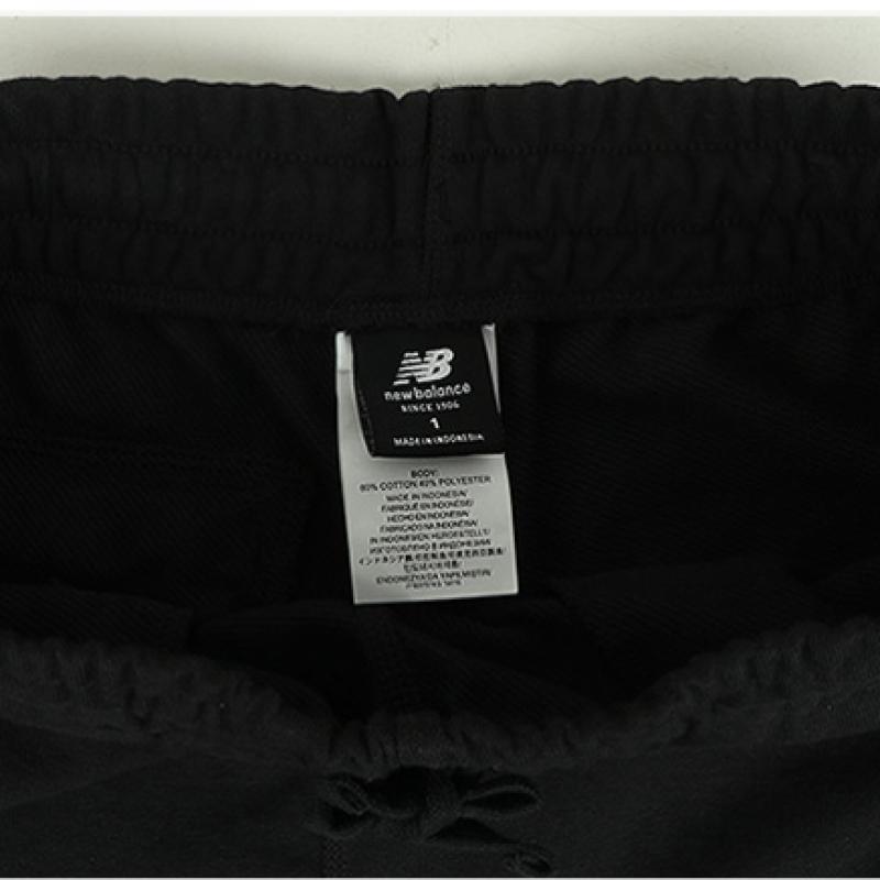 New Balance Unisex Pants Black