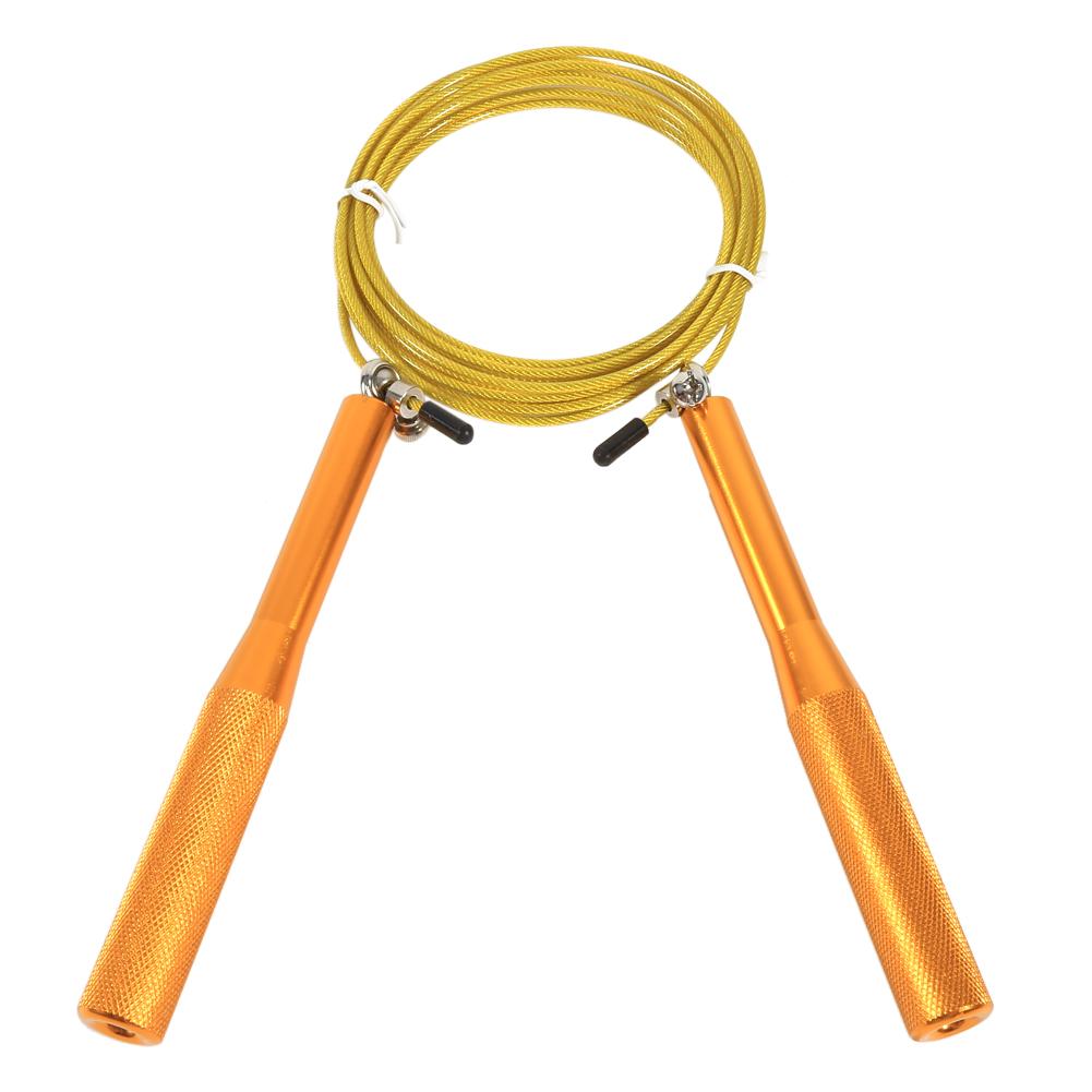Aluminium Alloy Speed     Rope Steel Wire Speed Skipping Rope(blue)