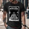 Cosmic Meditation Yoga T Shirt Galaxy Stars Planets Art Space Lovers Vintage Breathable Unisex Versatile Streetwear